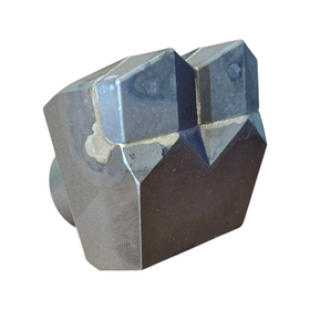 Quadco Carbide Tooth Replaces Diamond Mowers 22-0044 Twin Maul Carbide Mulching Teeth