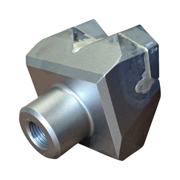 Quadco Carbide Tooth Replaces Diamond Mowers 22-0044 Twin Maul Carbide Mulching Teeth