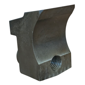 Quadco One Piece Planer Tooth Replaces FAE 112800126-K and 112800095 Planer Type C/3 Mulching Teeth