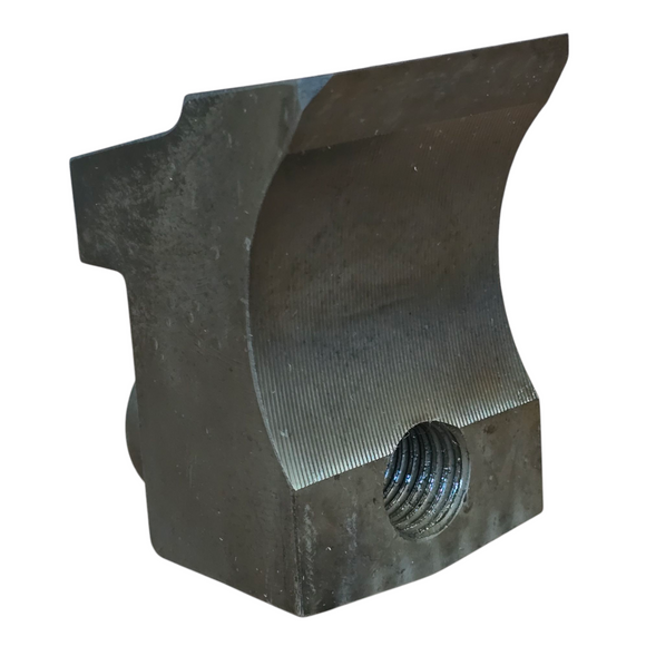 Quadco One Piece Planer Tooth Replaces FAE 112800126-K and 112800095 Planer Type C/3 Mulching Teeth