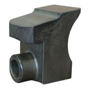 Quadco One Piece Planer Tooth Replaces FAE 112800126-K and 112800095 Planer Type C/3 Mulching Teeth-2