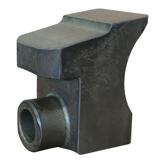 Quadco One Piece Planer Tooth Replaces FAE 112800126-K and 112800095 Planer Type C/3 Mulching Teeth