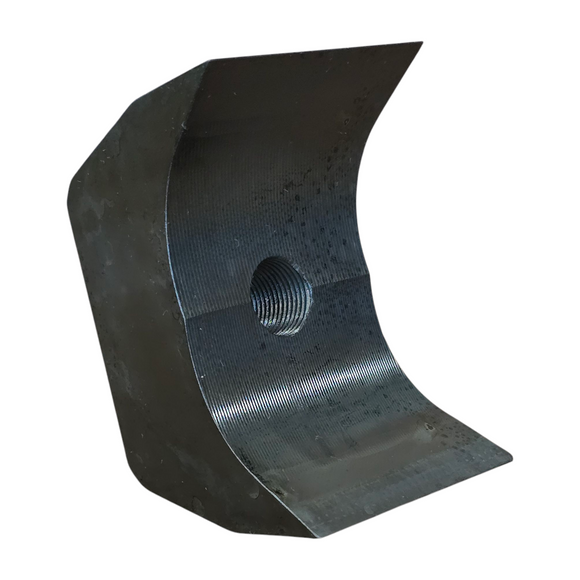 Quadco Planer Tooth Replaces Fecon 320-14-212 Viking Sword Mulching Teeth