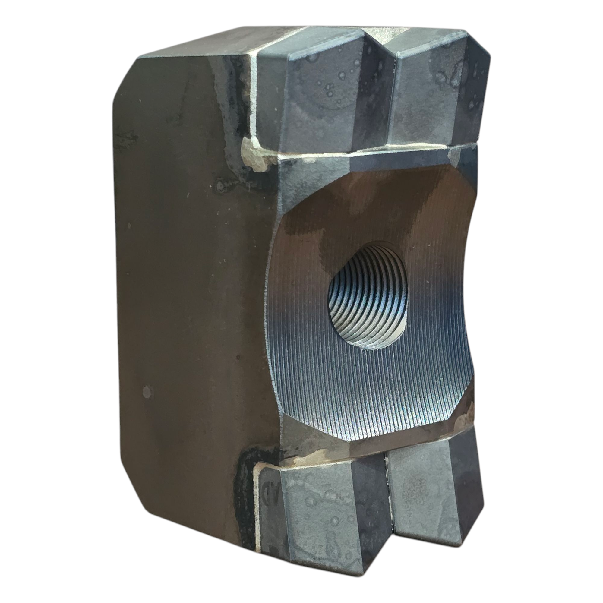 Quadco Carbide Tooth Fits Fecon