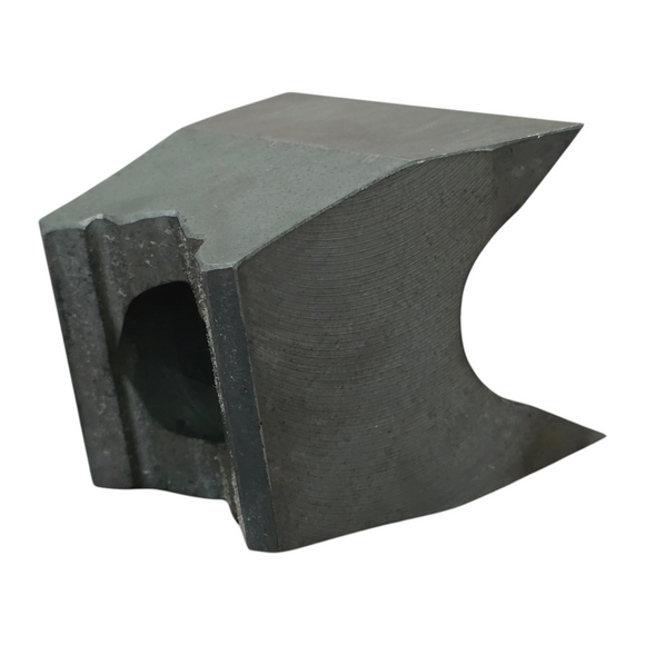 Quadco Cubit Tooth Replaces Fecon 501-14-013 FMX Cubit Knife Mulching Teeth