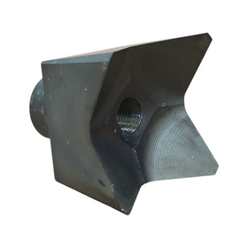 Quadco Beaver Tooth Replaces Bobcat 7528205 Disc Mulcher Four-Point Mulching Teeth