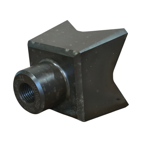 Quadco Beaver Tooth Replaces Diamond Mowers 22-0019 Four-Point Mulching Teeth