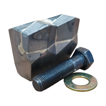 44 Quadco Carbide Teeth and Hardware Kit Fits 72" Drum Mulcher