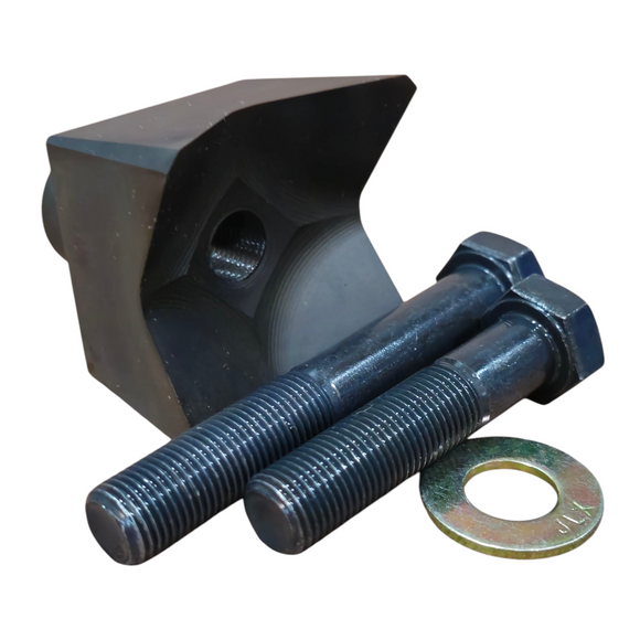 38 Quadco Beaver Teeth and Hardware Kit Fits 48" Disc Mulcher