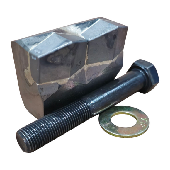 22 Quadco Carbide Teeth and Hardware Kit Fits 60" Disc Mulcher