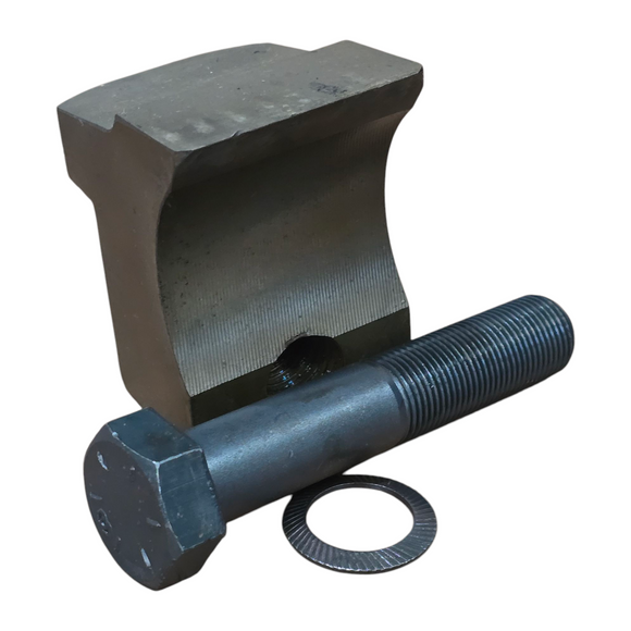 1 - Quadco One Piece Planer Tooth/Hardware Kit Replaces FAE Type C/3