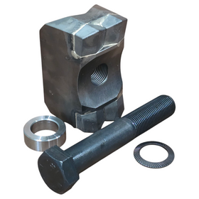 6 - Quadco Carbide Teeth Hex Kit Replaces Fecon FGT Double Carbide Std