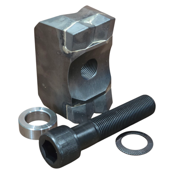 1 - Quadco Carbide Tooth Socket Kit Replaces Fecon FGT Double Carbide Std