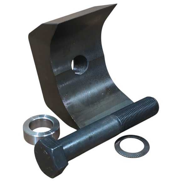 6 - Quadco Planer Teeth Hex Kit Replaces Fecon Viking Axe & Viking Sword